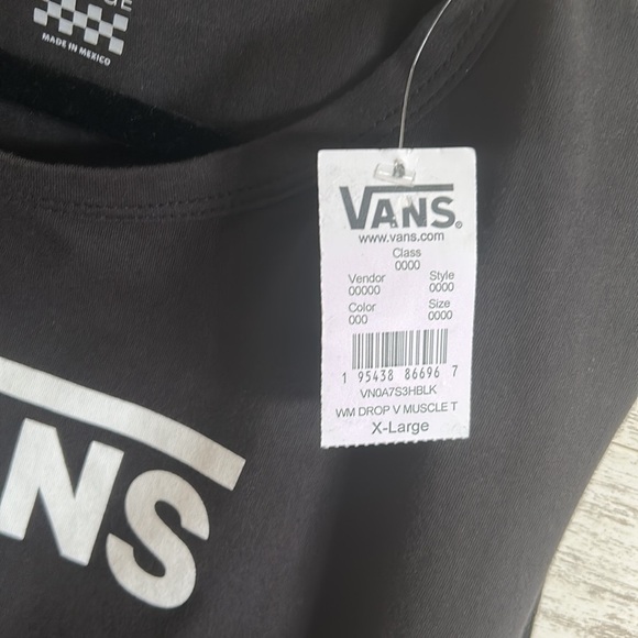 Vans Crop Tank | SIZE XL - Picture 4 of 4